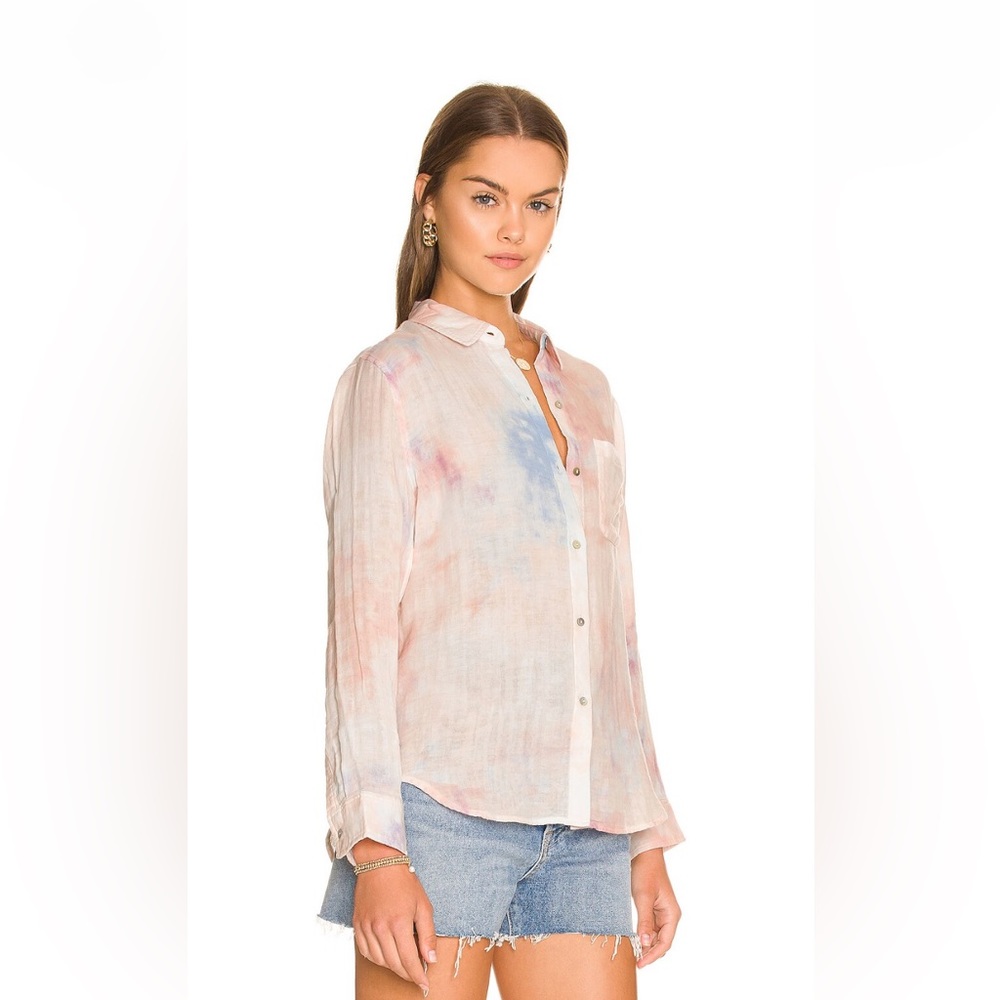 Nwot- Rails Button Up In Multi Sky Tie-Dye - Size… - image 1